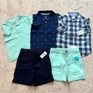 NWT Carter’s Spring/Summer Outfit Bundle Size 2T
